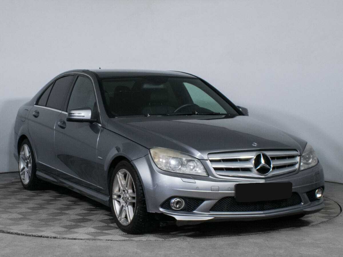 Mercedes-Benz C-Класс 200, 2009 - 136 337 км. | Фото №3