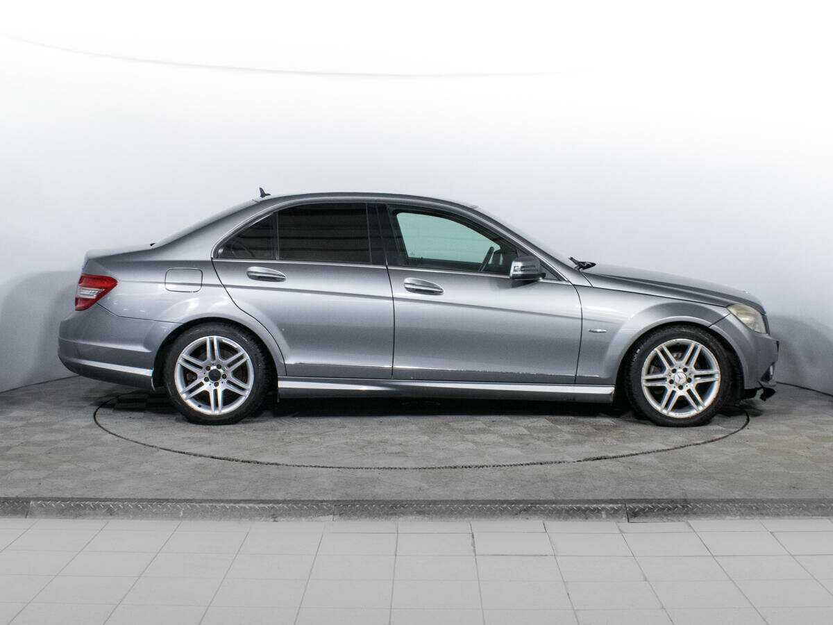 Mercedes-Benz C-Класс 200, 2009 - 136 337 км. | Фото №4