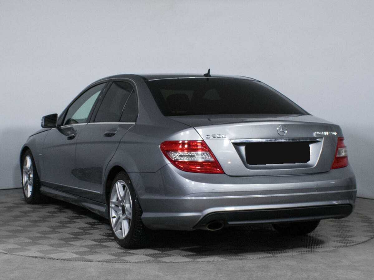 Mercedes-Benz C-Класс 200, 2009 - 136 337 км. | Фото №7