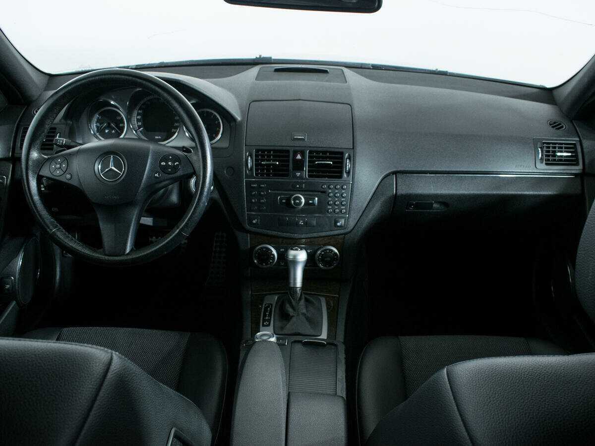 Mercedes-Benz C-Класс 200, 2009 Фото №12