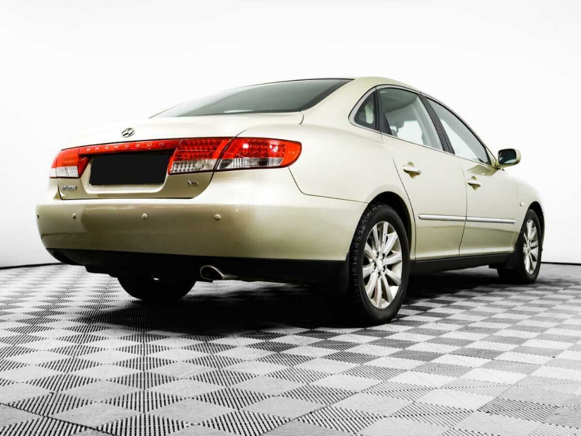 Hyundai Grandeur, 2008 - 250 000 км. | Фото №5