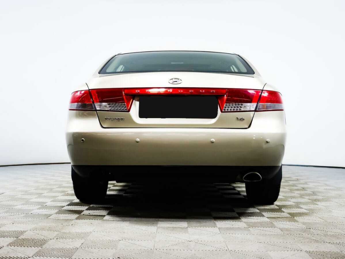 Hyundai Grandeur, 2008 - 250 000 км. | Фото №6