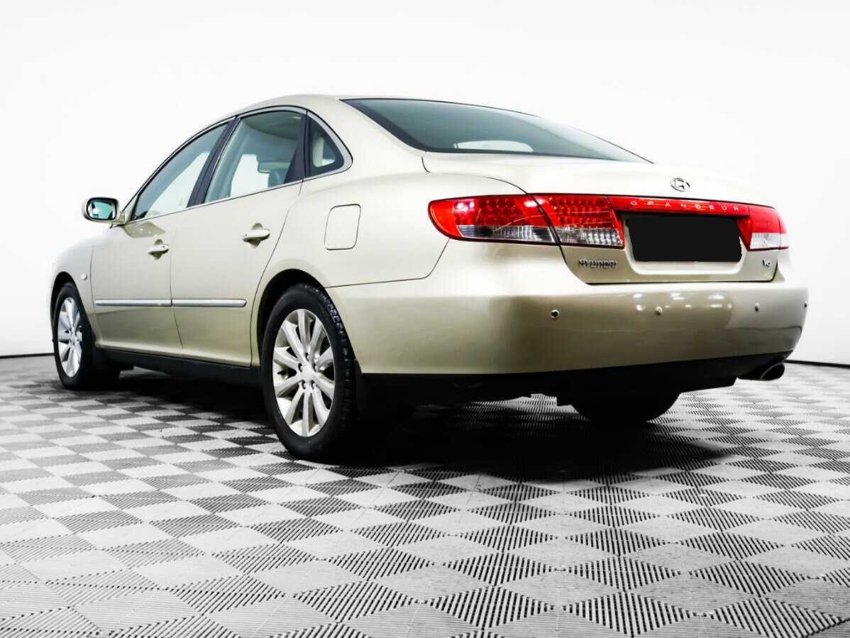 Hyundai Grandeur, 2008 - 250 000 км. | Фото №7