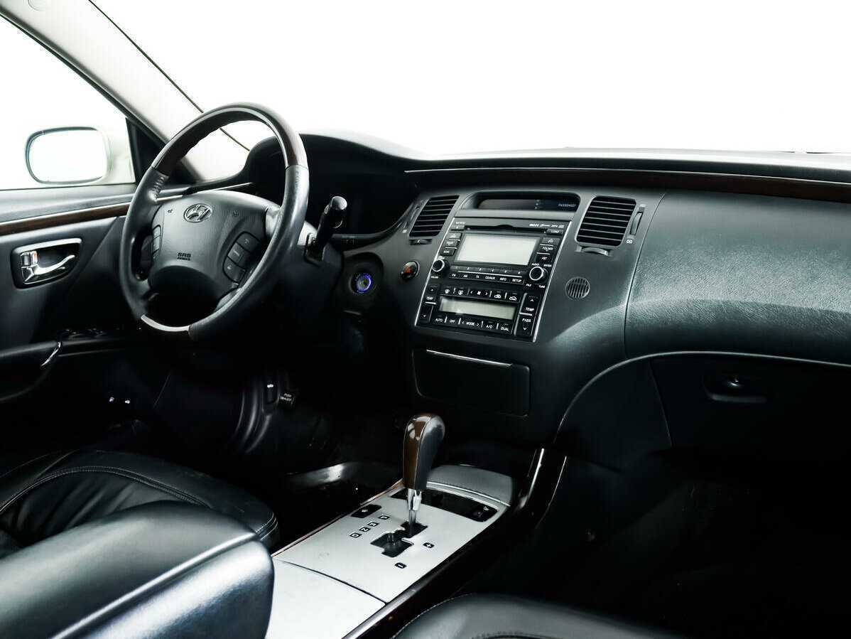 Hyundai Grandeur, 2008 Фото №9