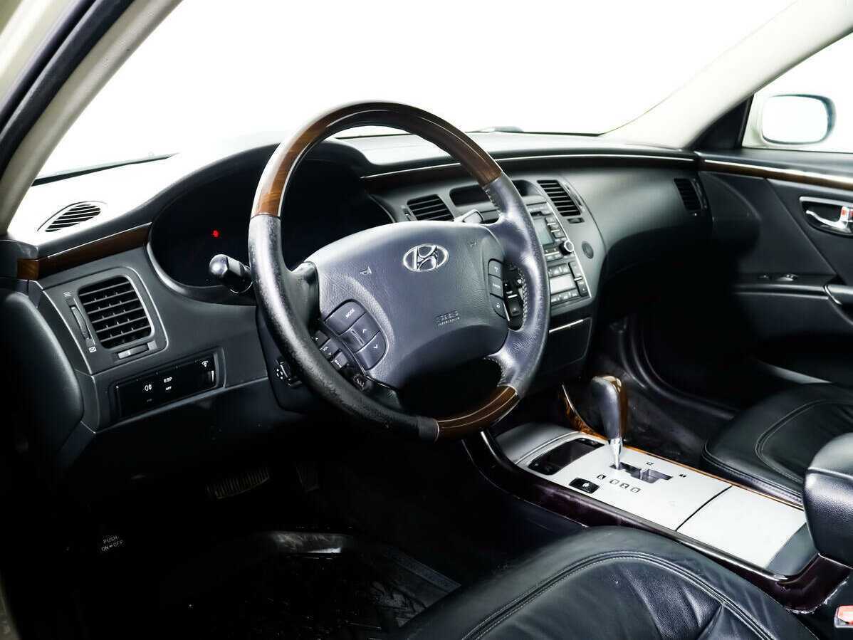 Hyundai Grandeur, 2008 Фото №13