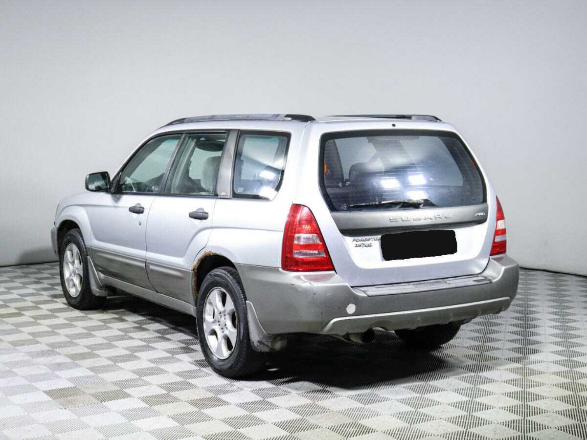 Subaru Forester, 2002 - 240 021 км. | Фото №7