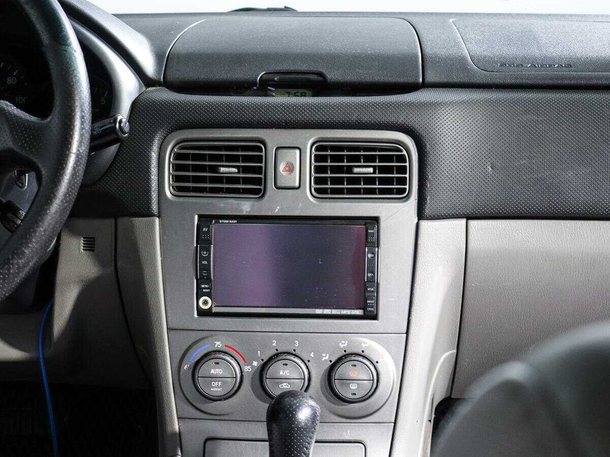 Subaru Forester, 2002 Фото №13