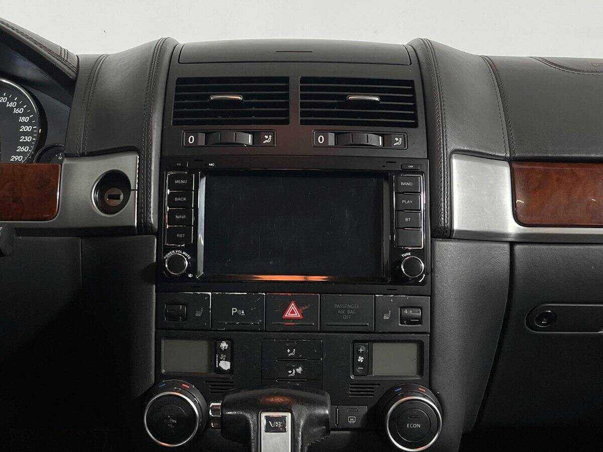 Volkswagen Touareg, 2005 Фото №12