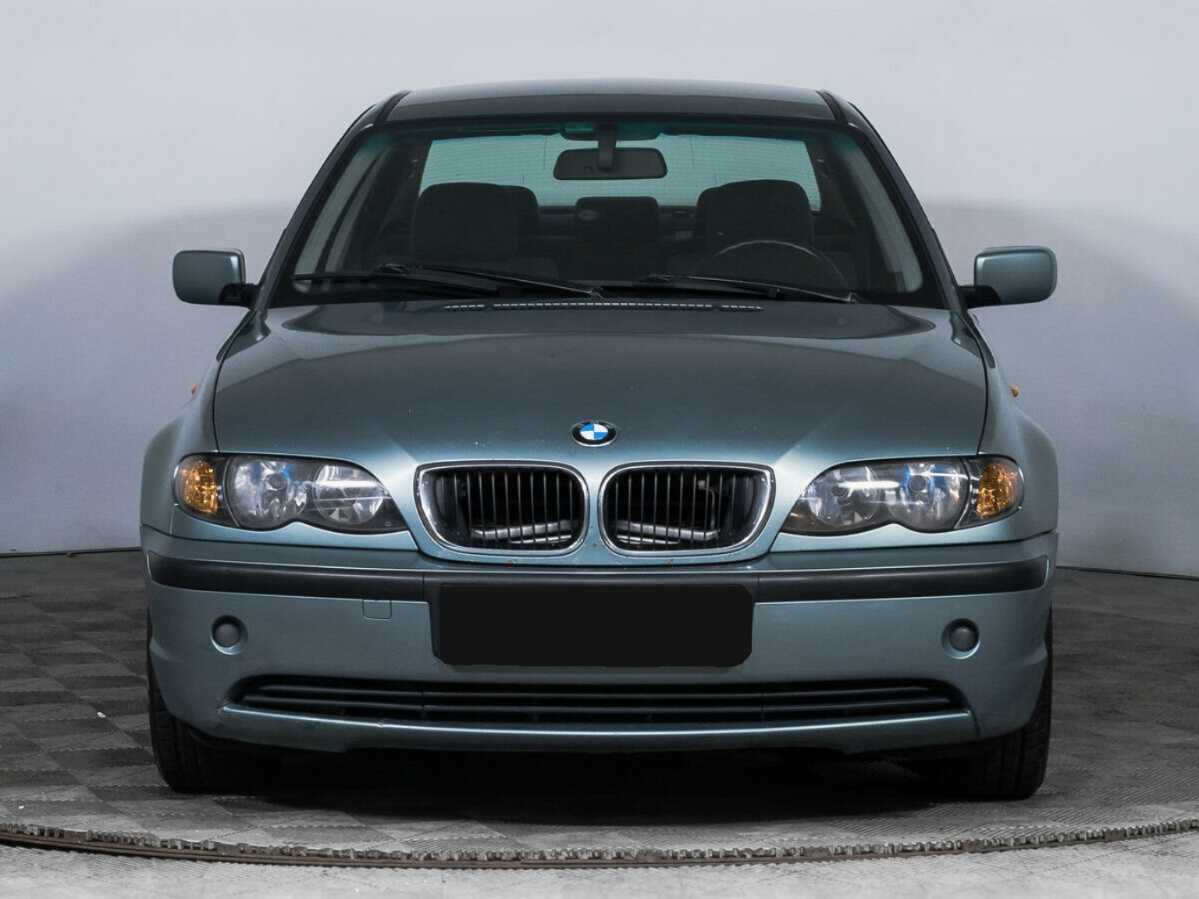 BMW 3 серии 316i, 2004 Фото №2