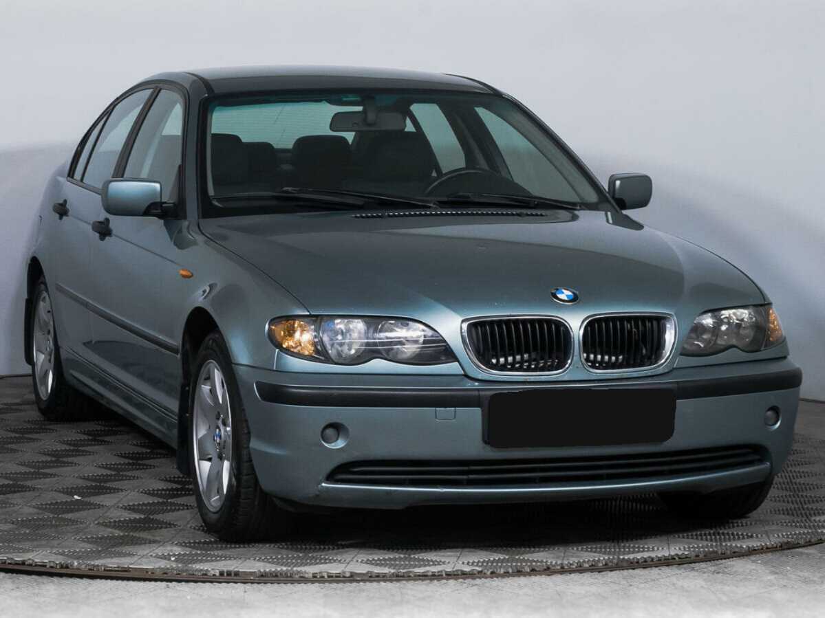 BMW 3 серии 316i, 2004 Фото №3