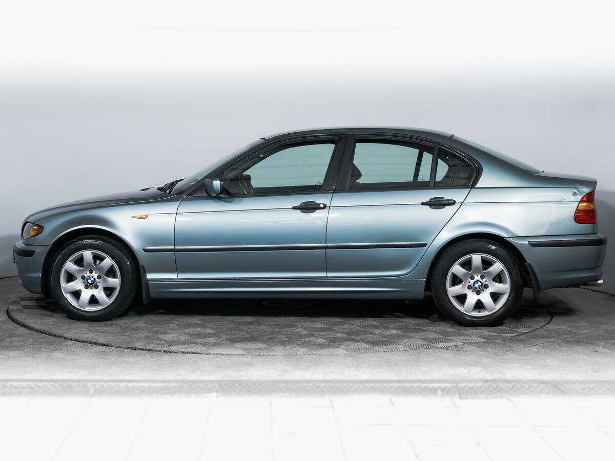 BMW 3 серии 316i, 2004 Фото №8