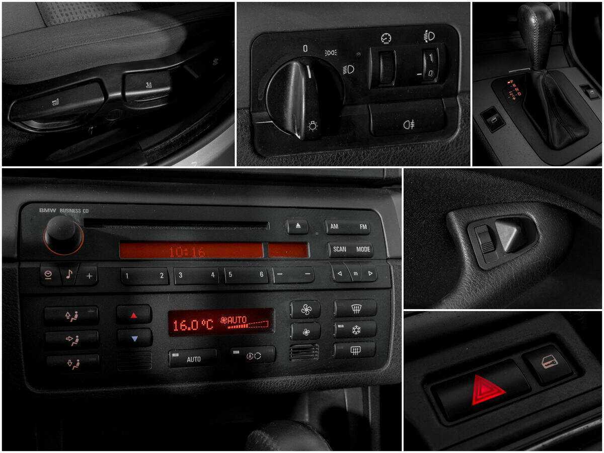 BMW 3 серии 316i, 2004 Фото №13