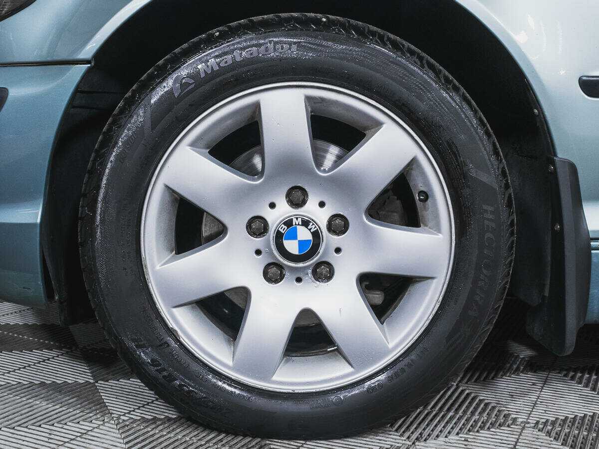 BMW 3 серии 316i, 2004 Фото №16