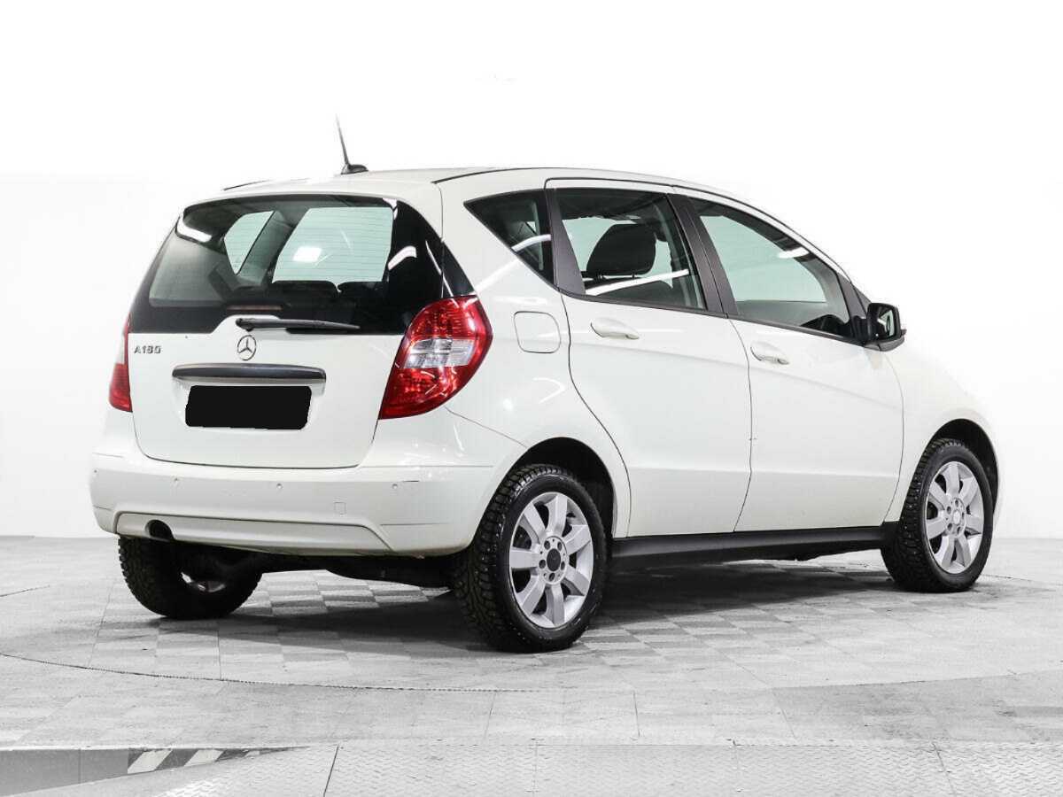 Mercedes-Benz A-Класс 180, 2009 - 114 132 км. | Фото №5