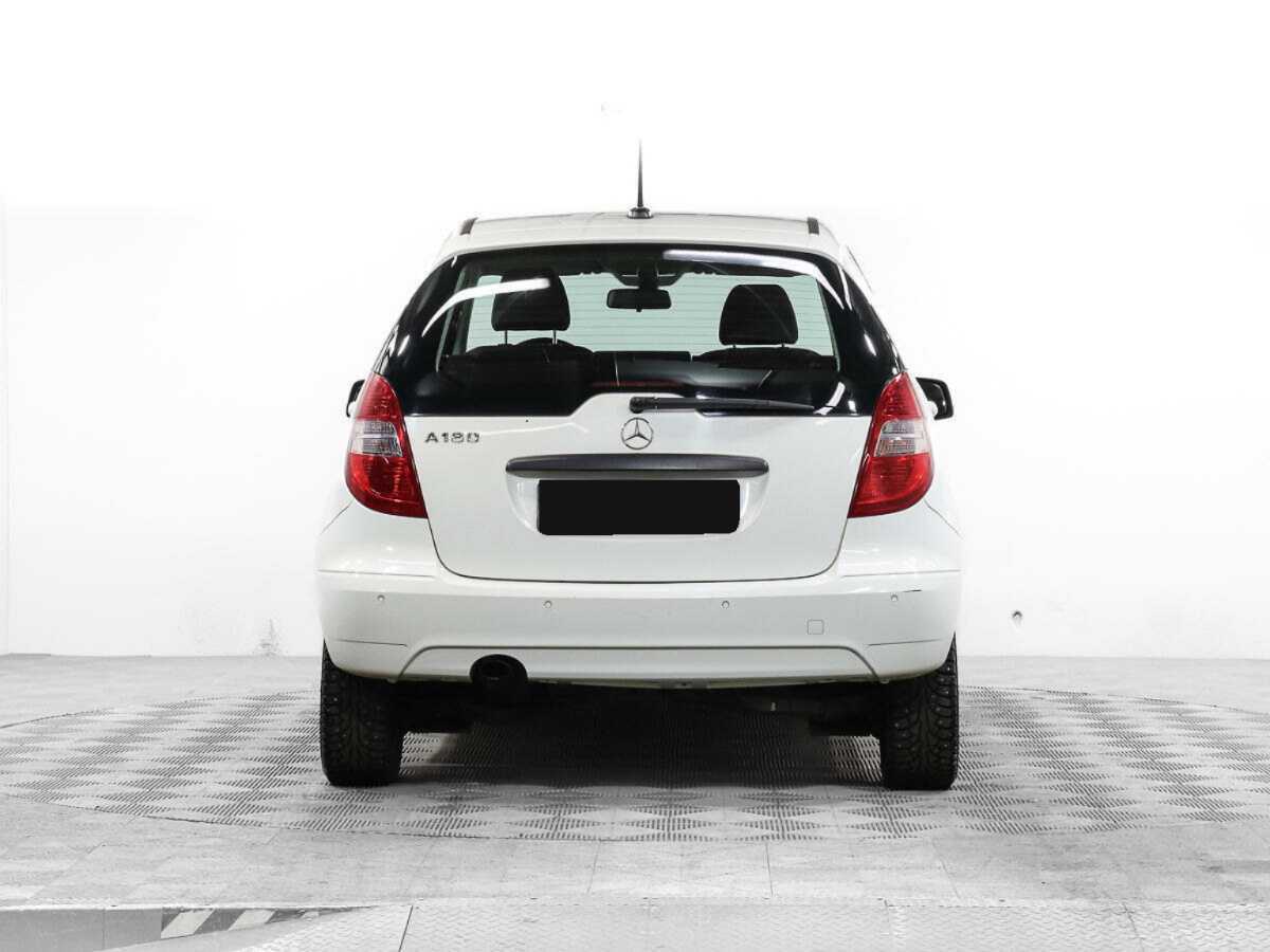 Mercedes-Benz A-Класс 180, 2009 - 114 132 км. | Фото №6