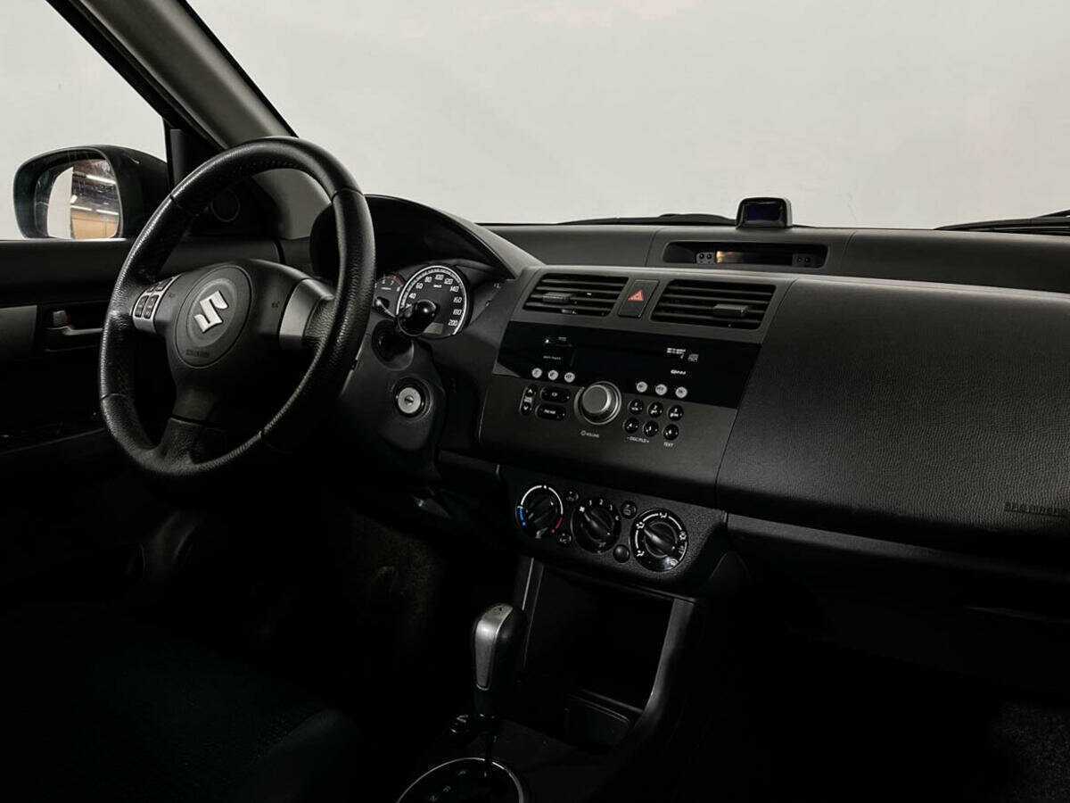 Suzuki Swift, 2009 Фото №9