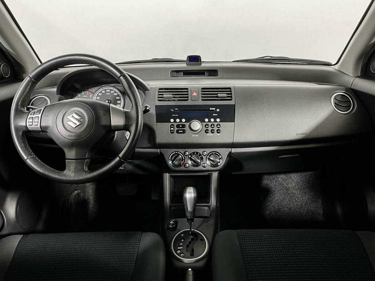 Suzuki Swift, 2009 Фото №12