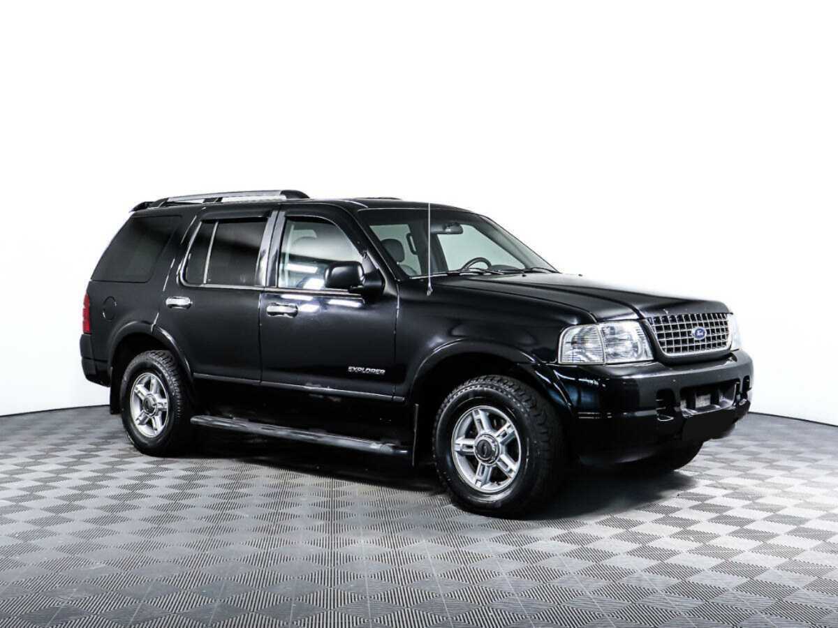 Ford Explorer, 2002 - 190 930 км. | Фото №3