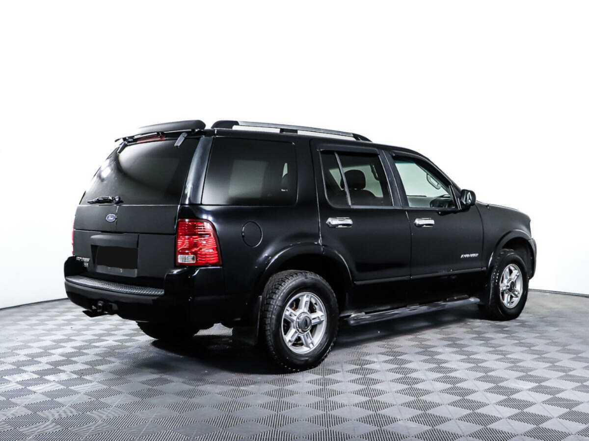 Ford Explorer, 2002 - 190 930 км. | Фото №5