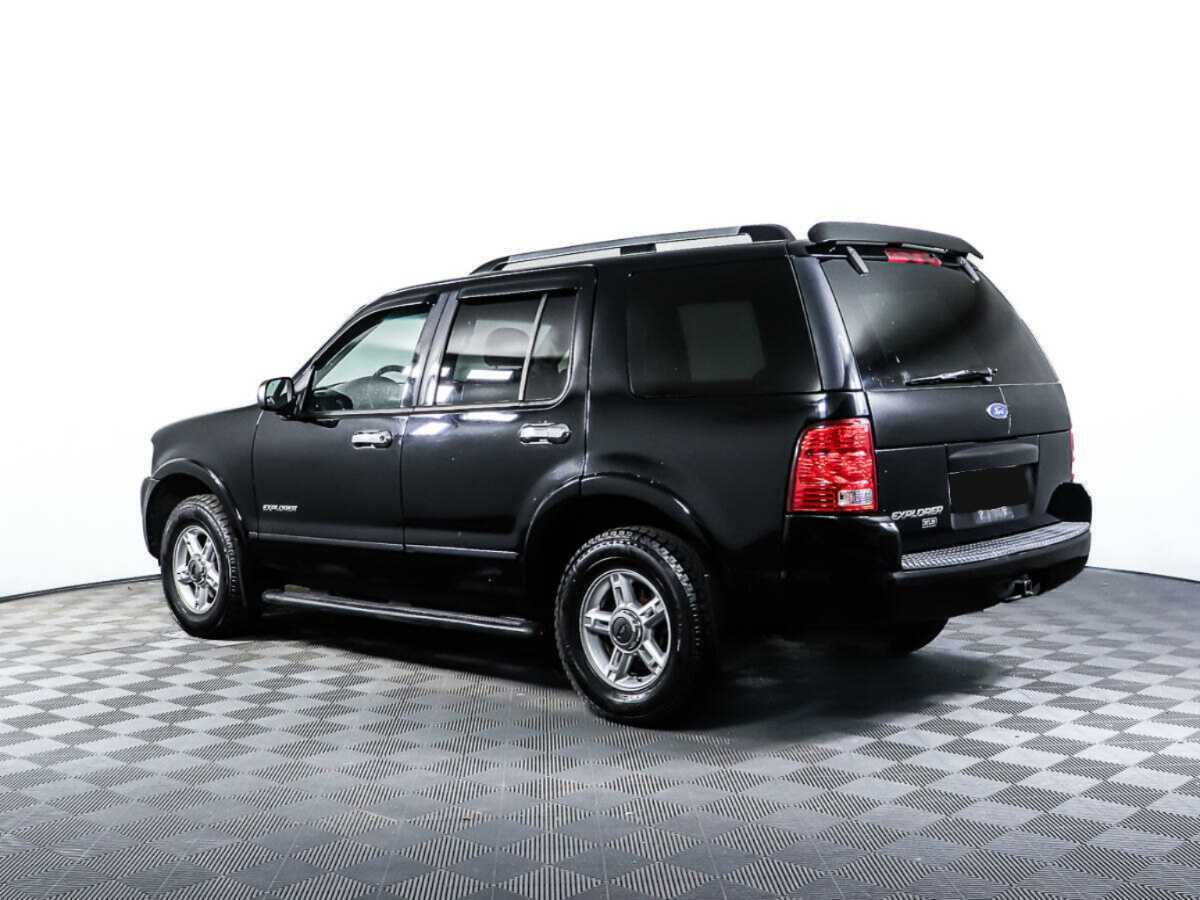 Ford Explorer, 2002 - 190 930 км. | Фото №7