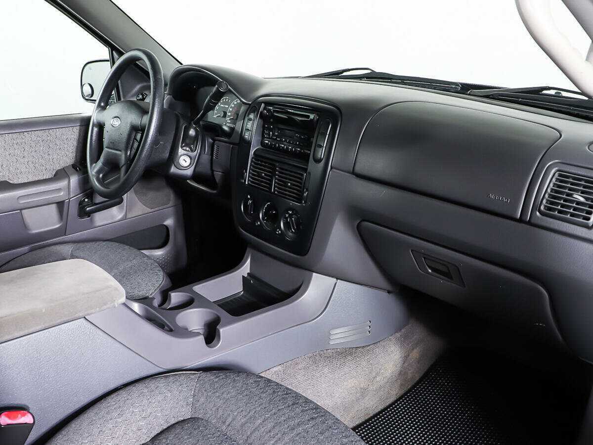 Ford Explorer, 2002 Фото №10