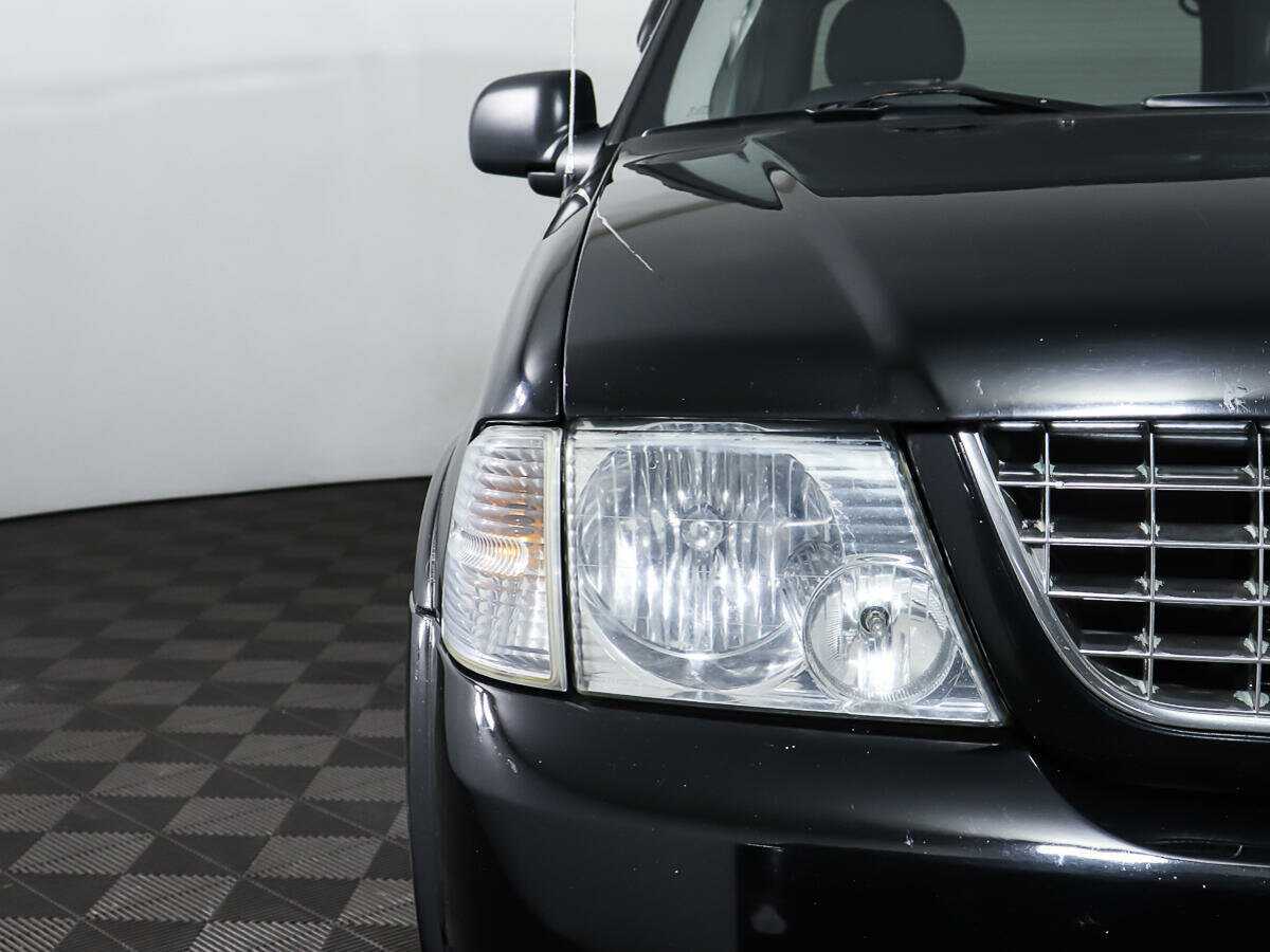 Ford Explorer, 2002 Фото №22