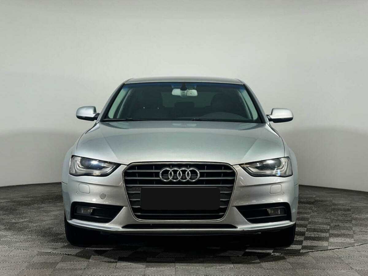 Audi A4, 2013 Фото №2