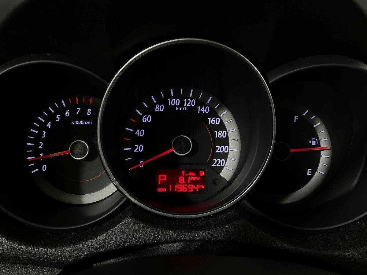 Kia Cerato 6-speed, 2011 Фото №9