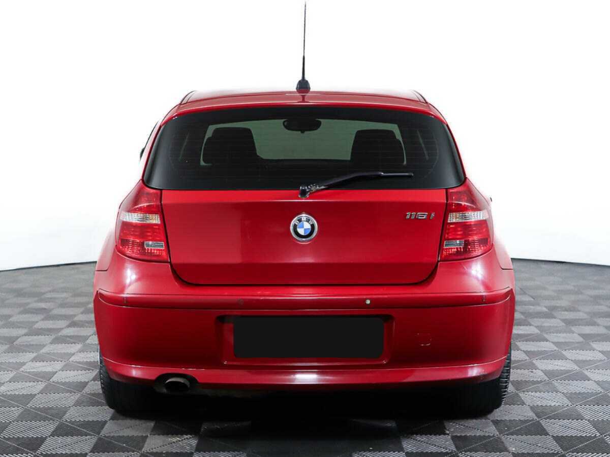 BMW 1 серии 116i, 2011 - 156 161 км. | Фото №6