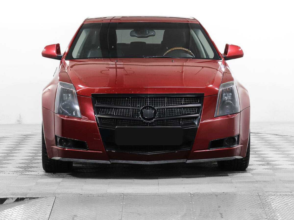 Cadillac CTS, 2008 Фото №2