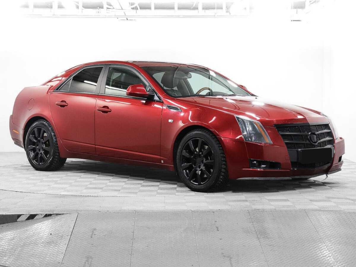 Cadillac CTS, 2008 Фото №3