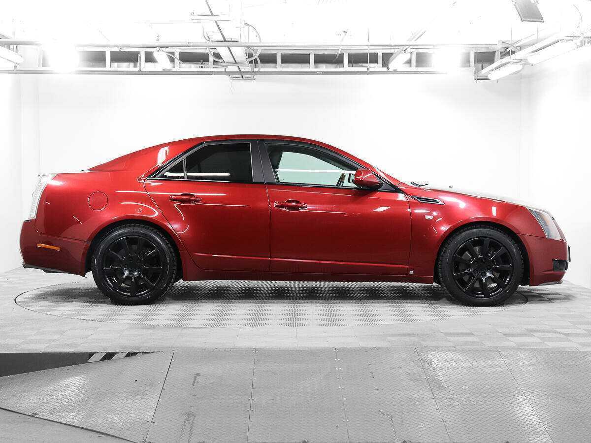 Cadillac CTS, 2008 Фото №4