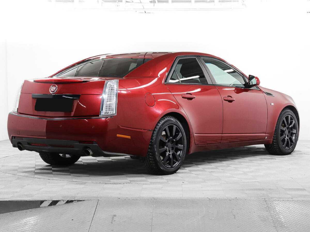 Cadillac CTS, 2008 Фото №5