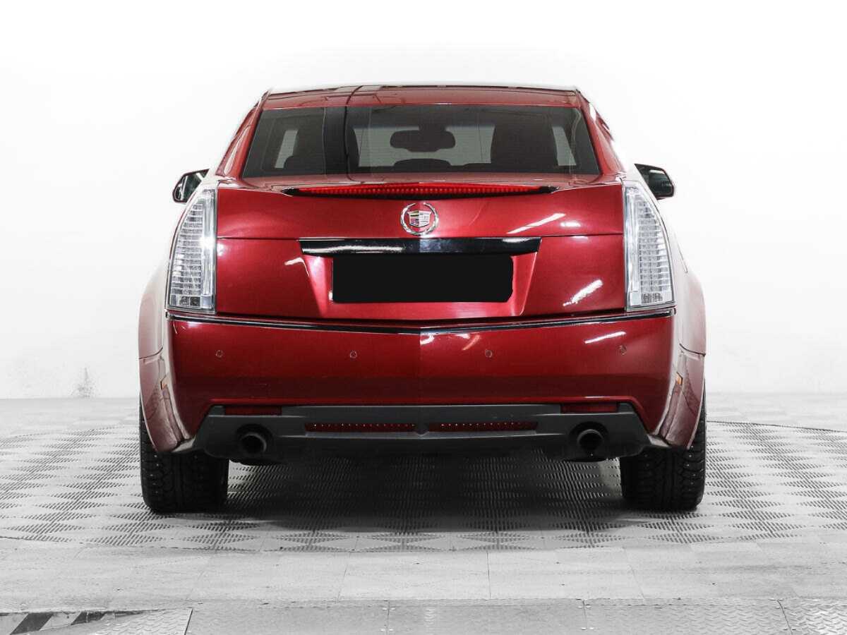 Cadillac CTS, 2008 Фото №6