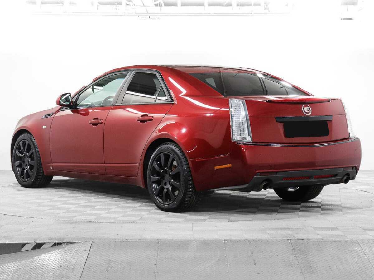 Cadillac CTS, 2008 Фото №7