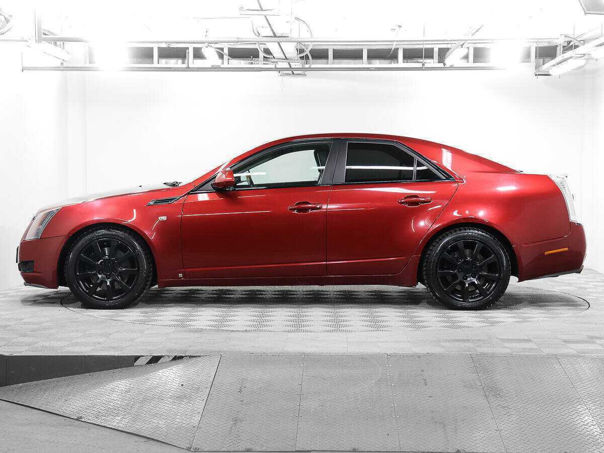 Cadillac CTS, 2008 Фото №8