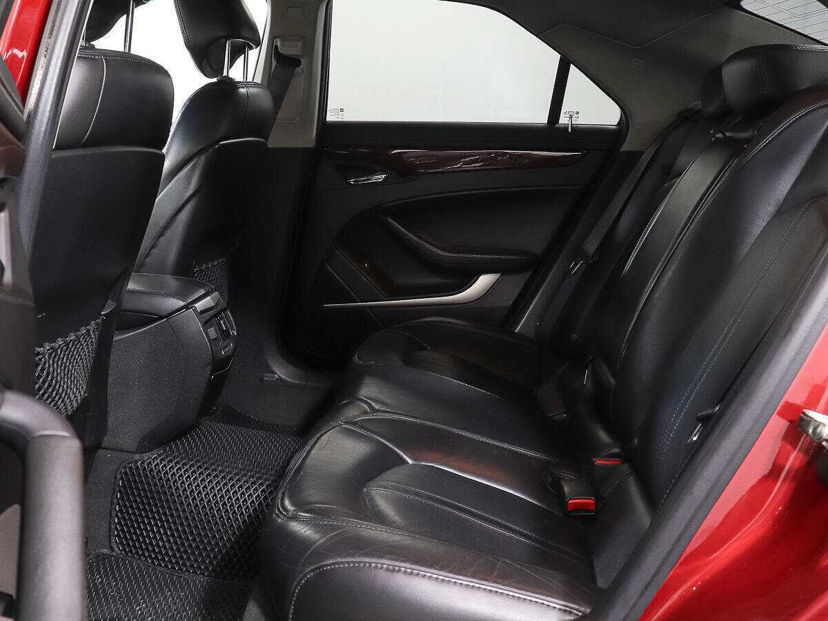 Cadillac CTS, 2008 Фото №10