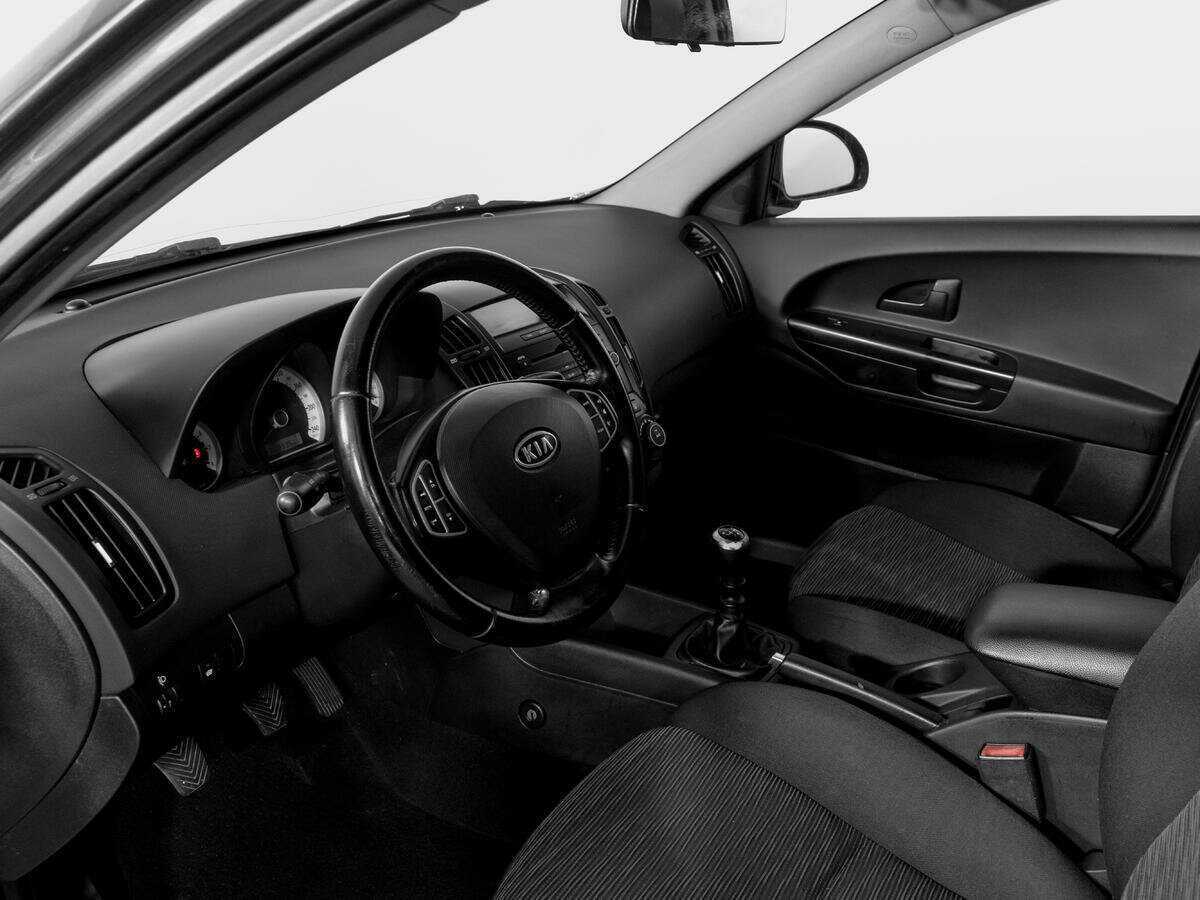 Kia Ceed, 2009 Фото №15