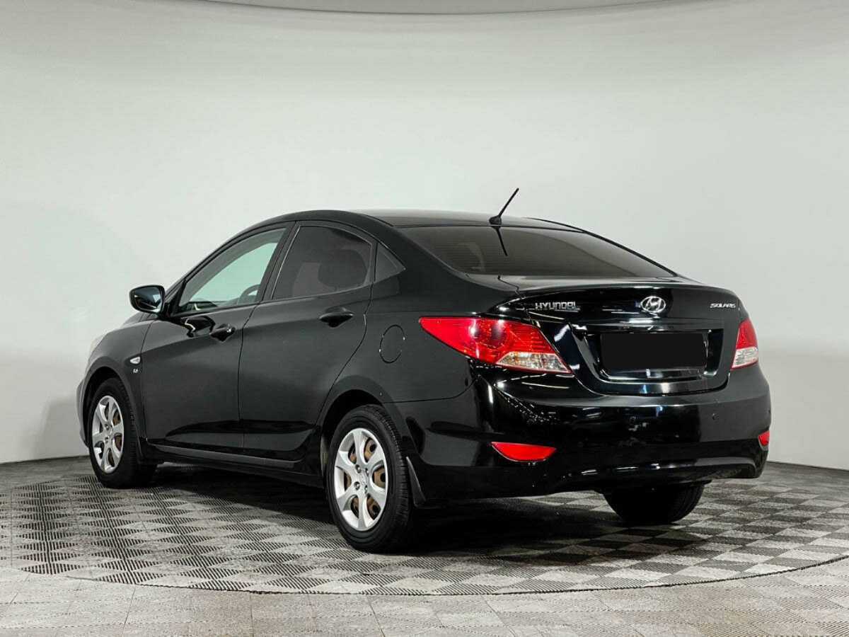 Hyundai Solaris, 2012 - 67 774 км. | Фото №7