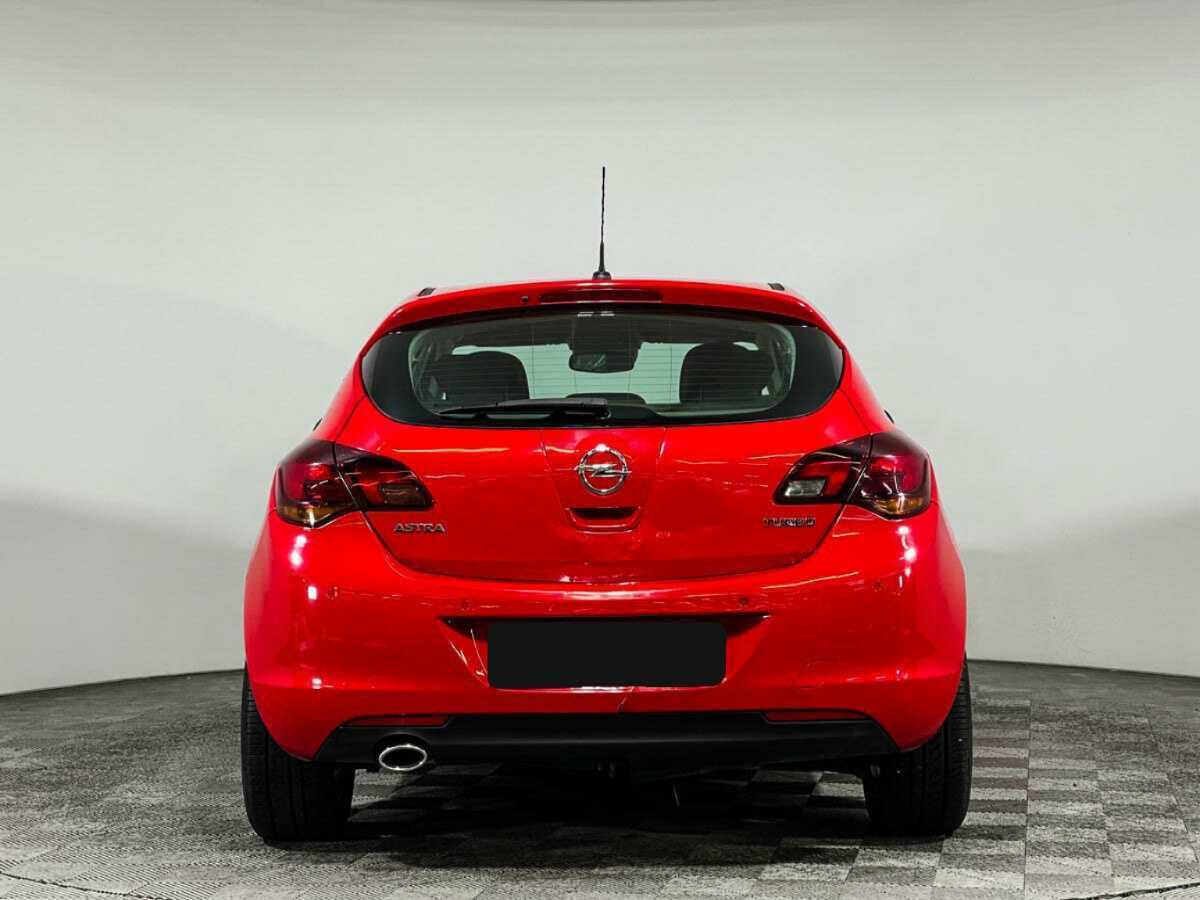 Opel Astra, 2011 - 160 673 км. | Фото №5