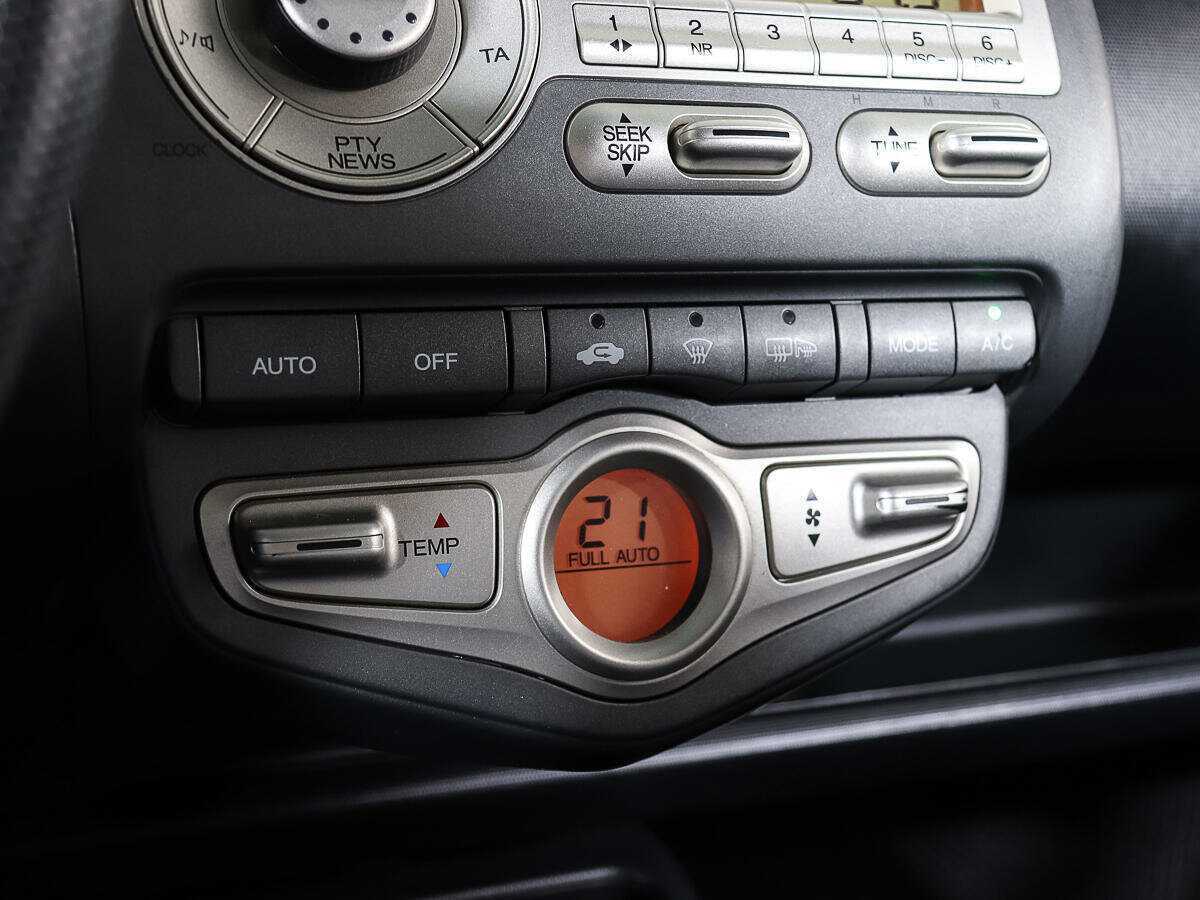 Honda Jazz, 2007 Фото №17