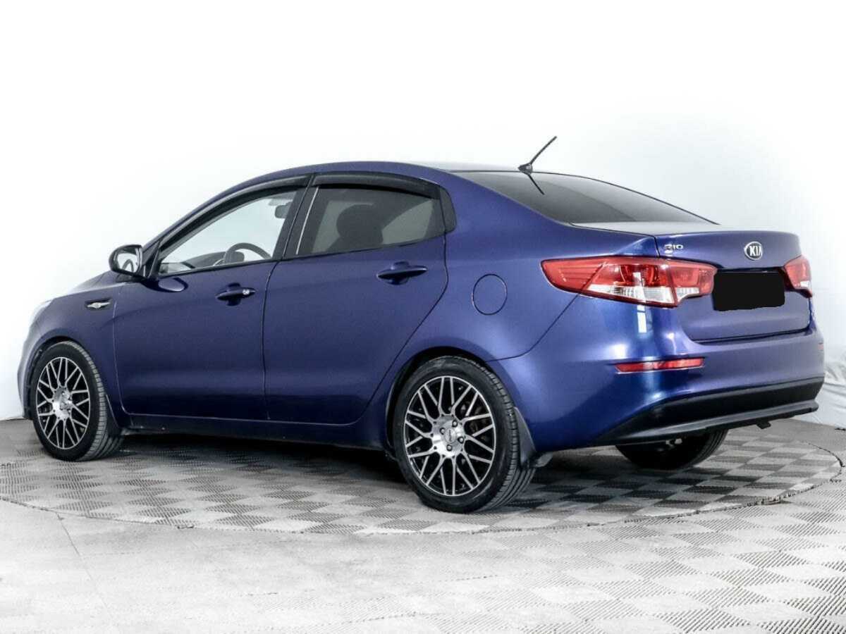 Kia Rio, 2015 - 211 229 км. | Фото №6