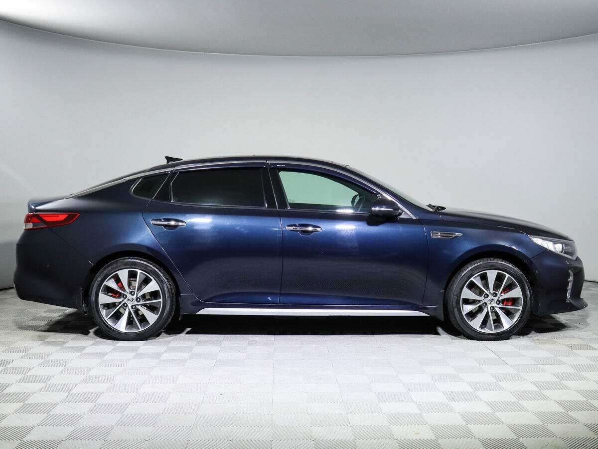 Kia Optima, 2016 - 130 288 км. | Фото №4