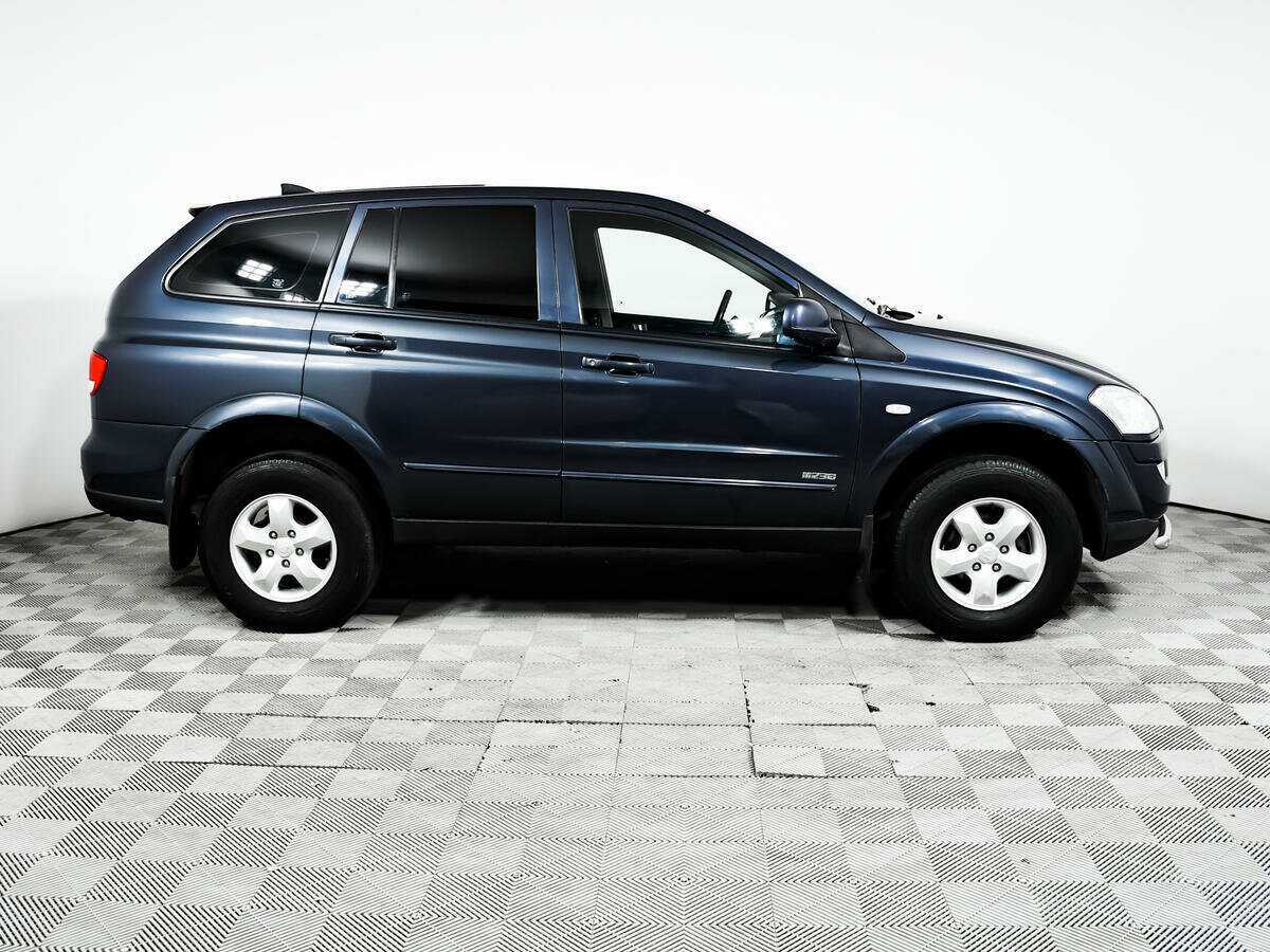 SsangYong Kyron 6-speed, 2012 Фото №4