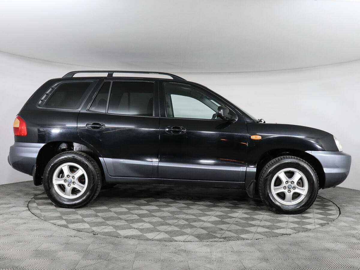 Hyundai Santa Fe, 2004 - 139 045 км. | Фото №4