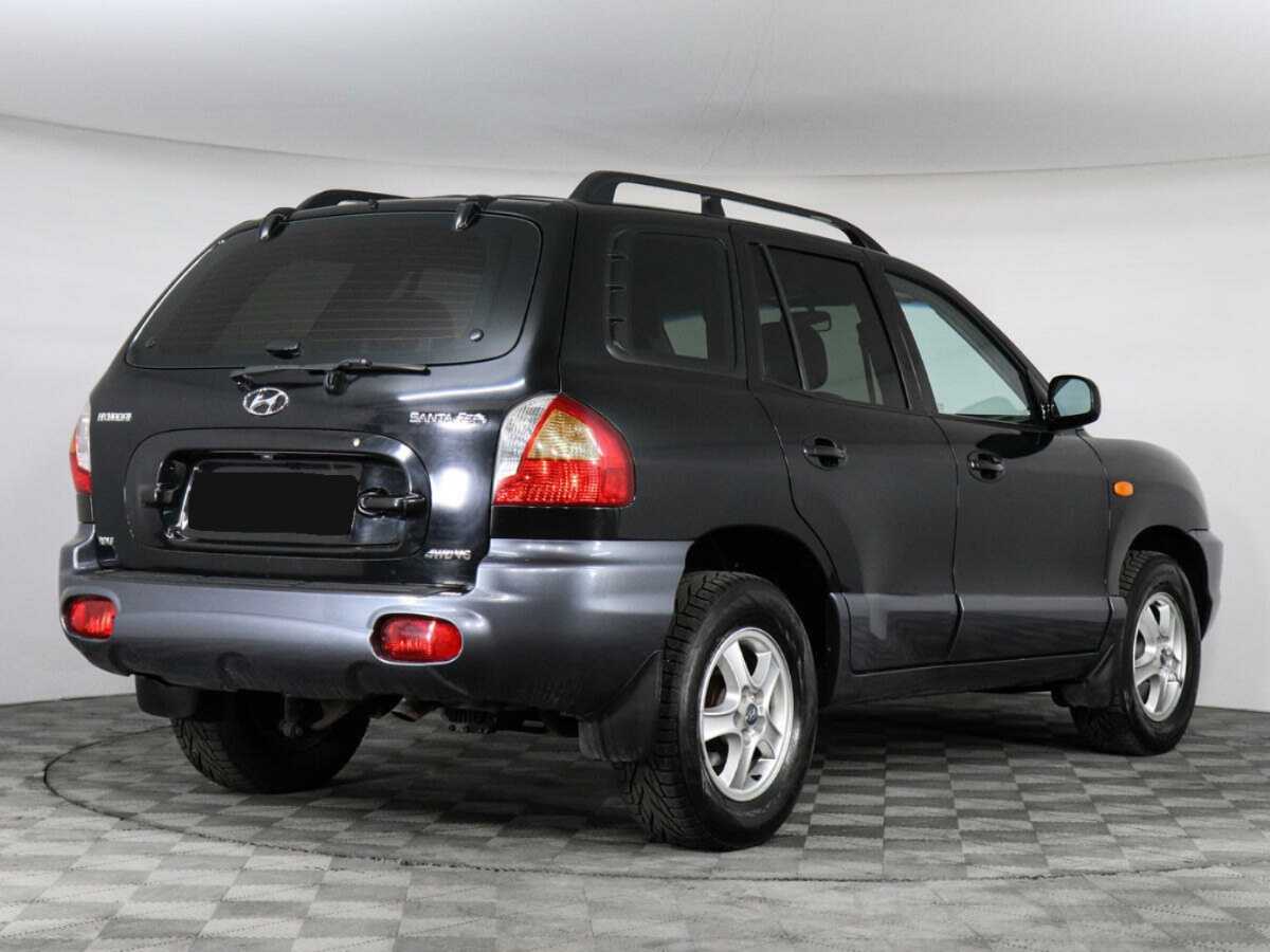 Hyundai Santa Fe, 2004 - 139 045 км. | Фото №5