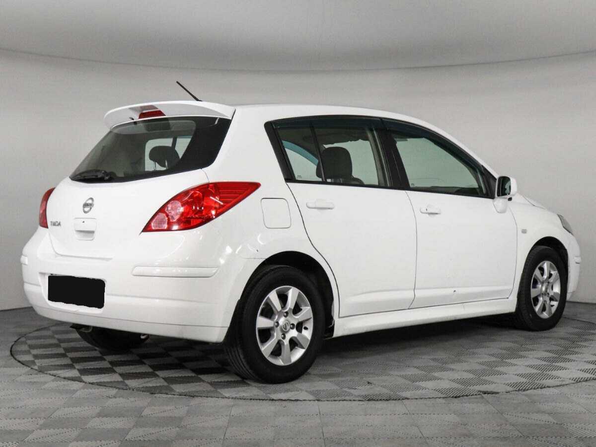 Nissan Tiida, 2013 - 181 715 км. | Фото №5