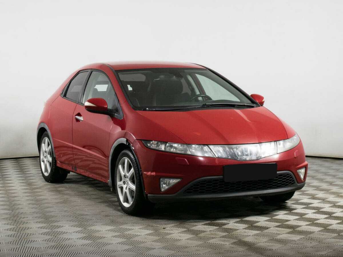 Honda Civic, 2008 - 138 045 км. | Фото №3