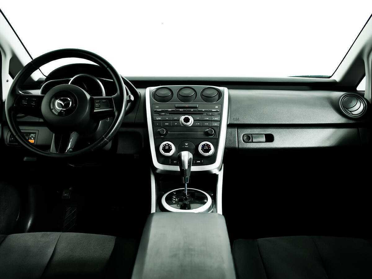 Mazda CX-7, 2008 Фото №11