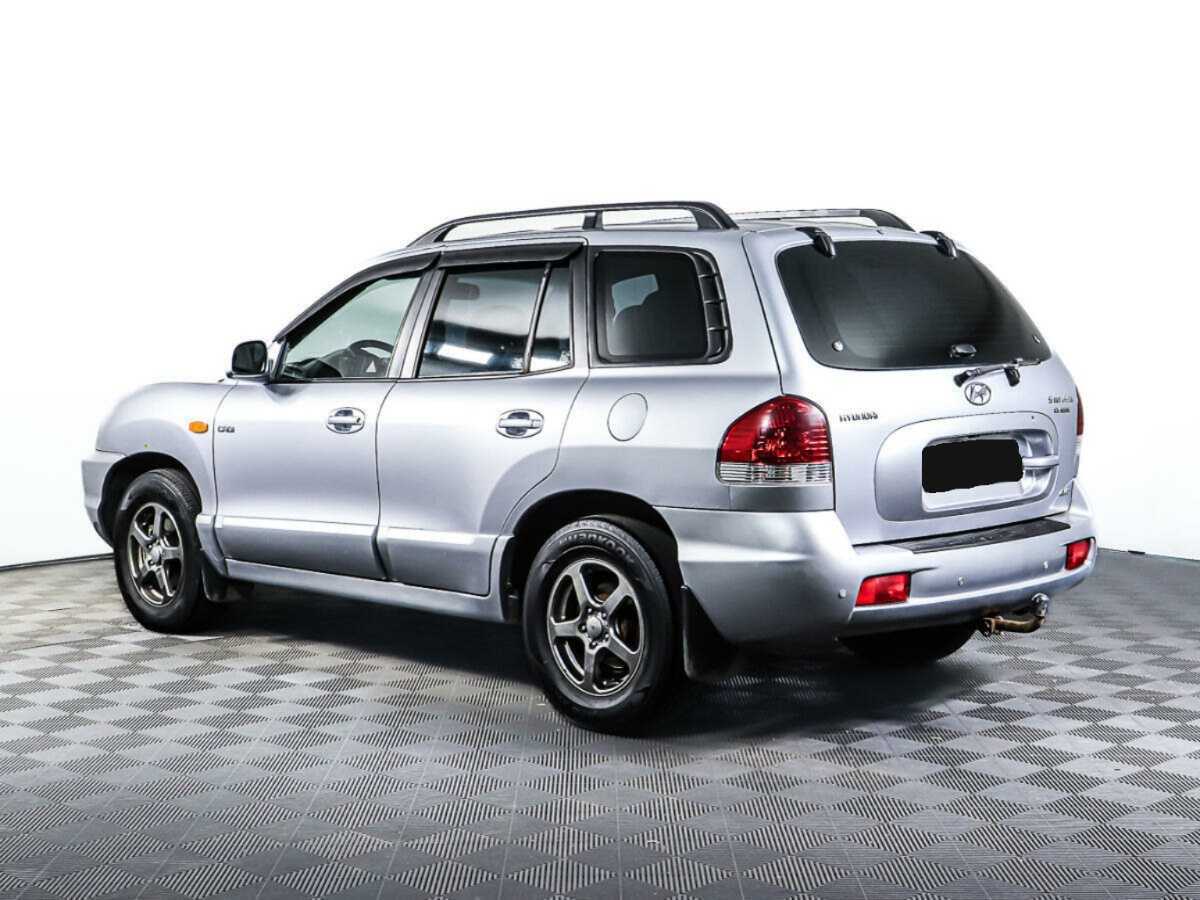 Hyundai Santa Fe Classic, 2008 - 354 065 км. | Фото №7